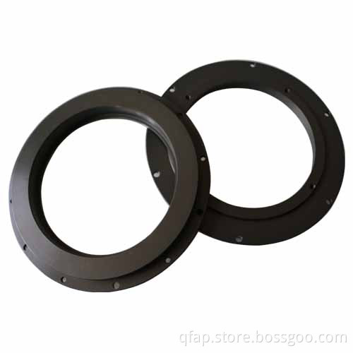 Kelajuan Elektrik Hoist Aluminium Speed ​​Reducer Bearing Flange
